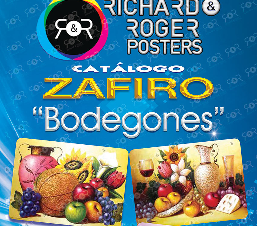 Catálogo zafiro bodegones Richard y Roger Posters