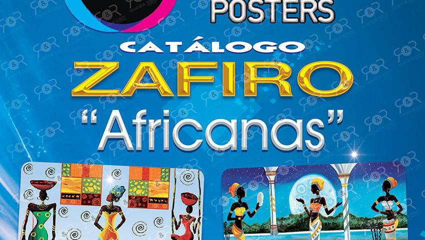 Catálogo zafiro africanas Richard y Roger Posters