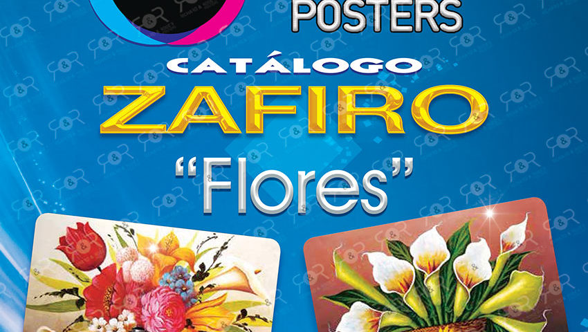 Catálogo zafiro flores Richard y Roger Posters